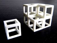 Eight cubes by henryseg