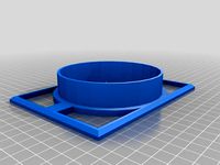 Tumble Dryer Tube Window Exhaust Plate by Burbbafett