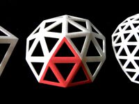 Geodesic domes by henryseg