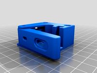 Bowden Extruder for Flasty GT2 by Sirius_alfa