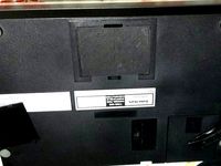 Tandy/TRS-80 Model 100 option ROM slot cover by zoharel