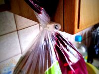 Bread Packet Clip & Hanging Bracket by beta_ready