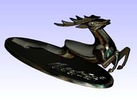 Logo GAZ-21 Volga by shura2000