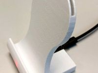 Nexus 5 Qi charger stand by tongjie