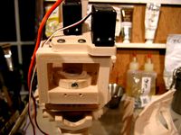 InMoov Rear Skull Servo Mount by mayaway