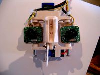 InMoov Eyes HD720P Tecknet Camera Mount by mayaway