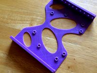 Resized HDD Adapter 2.5 or 3.5 to 5.25'' by Kiink