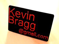 Customizable Business Card by kevinbragg