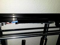 LED holder for aluminum profile (3d printer) by wbggre