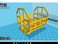 Roma's Vardo Frame by romanomad