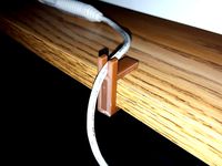 Pergo Keyboard cable holder by Pergo