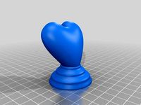 Valentine Heart Trophy by somethingc