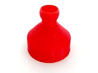 2 Liter Cap with Loc-Line Ball End by pquijal