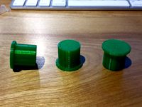 0.2-0.5 mls Centrifuge tube holder for larger centrifuges by jrd210