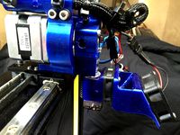 Ultimate E3Dv6 40mm Fan Mount by rsilvers