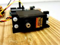 HiTEC 5645MG Servo Mount by simondlevy