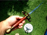 Needle Arya Stark's Game of thrones sword by Choloseg