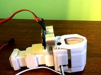 EZ-Robot Simple Sonar Mount by JustinRatliff