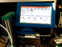 PanelDue 7 inch display enclosure and mount by trevmas