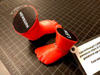 Infant Foot Models - three sizes by designthatmatters