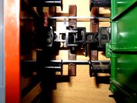 Garden Railway : Märklin-like coupler for LGB cars by raby