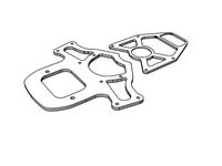 Immersion RC Vortex 285 Bottom Protector Plate by WayCool