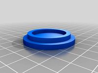1.25" inch hole cap (with 1.5" end stopper) by TastyWhale