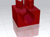 Voscreen Pencil Cap  X, Y & Z Calibration  The Ahmet Hoca by salihozkan