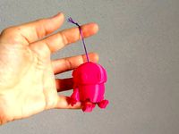 Wip Robot to hang by Shira
