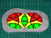 Mini Geranium Puzzle by grafalex