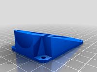 ZMR250 Mobius Runcam Mount 15° by sechuan