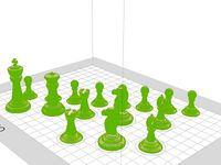 chess pieces by links1990
