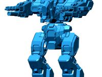 MWO Rifleman by Wolfking1985
