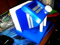 rumba large lcd diplay case remix  and base added by pnb4ever