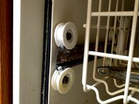 DU920PFGQ3 Whirlpool Dishwasher Dish Rack Roller by caseylocker