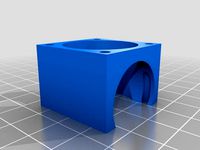30x30mm fan support for 25mm extruder by chicco73