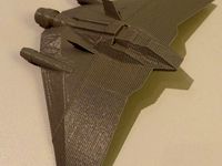 F-302 Space Fighter (F302) (Half) by tobi_91