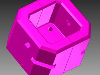 Stockadapter for the Nerf Rotofury  by Axel1969