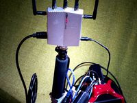 FPV Ground recording station for Connex HD, Mini and Prosight by chrishornby
