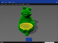 Frog soap dish 3 by harddrv1