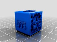impact hub by Blucobalt229