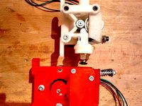 dApA geared mini extruder mk8 1.75 by enricodare