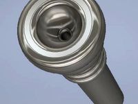 Mouthpiece - Trumpet Flugelhorn Cornet / Flügelhorn Trompete by Kevin92