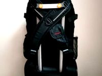 The holder for backpack on the Baggage by regishsu