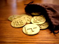 Thieves' Purse- a game for building spatial visualization and Chinese reading skills. by SexyCyborg