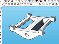 RunCam PZ0420M adapter for HS1177 hole mounting by kwaaaa