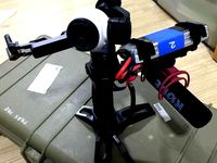 DJI Osmo heavy duty stand by WB design by doragang