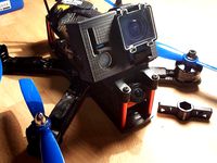 DALRC XR215 Layer Lens Gopro 4 30deg Mount by harkroad