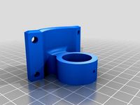 MPCNC 525 Pen Holder Mount by fyleo