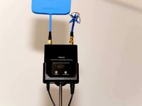 Ultra portable Boscam FR632 ground station for FPV by hofftari